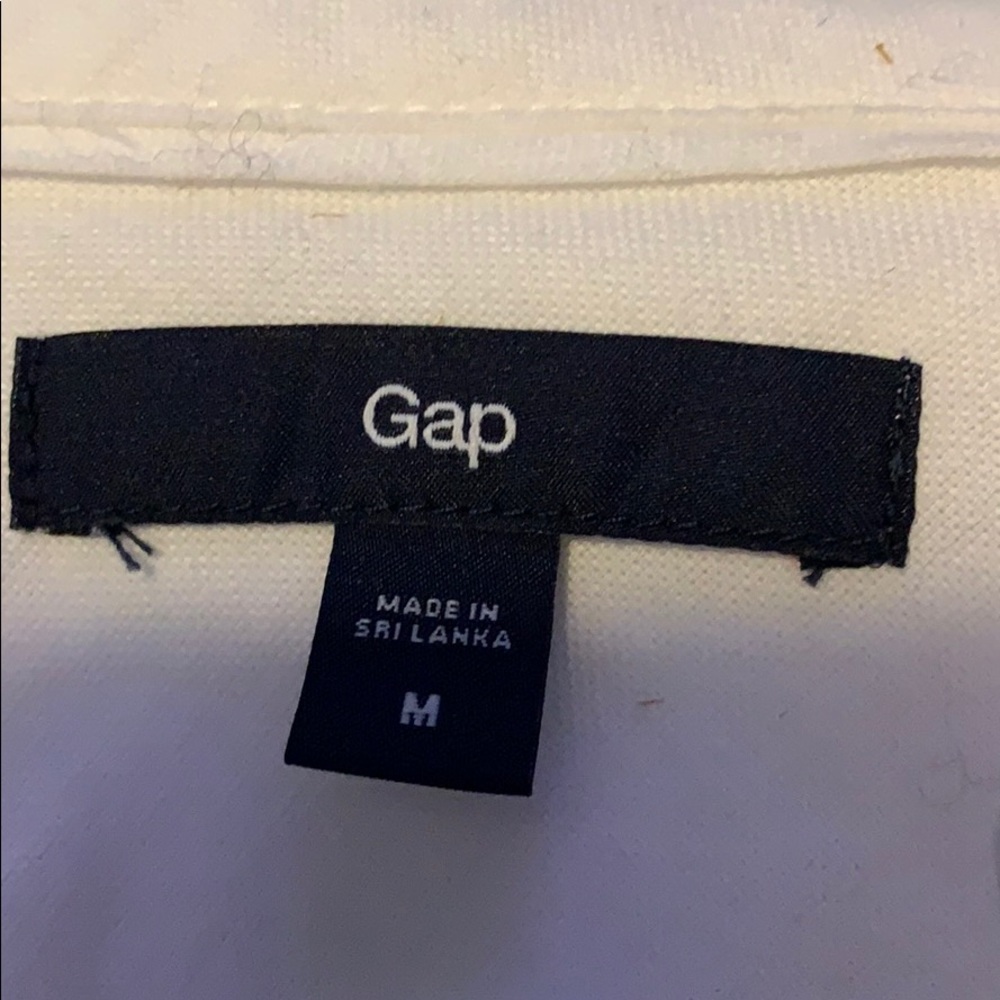 White button up - Picture 2 of 3